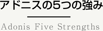 5つの強み